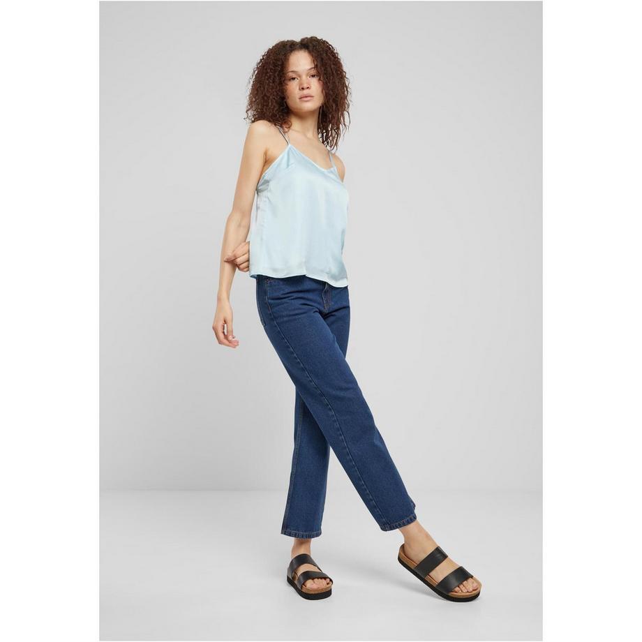 URBAN CLASSICS Viskose Satin Top  