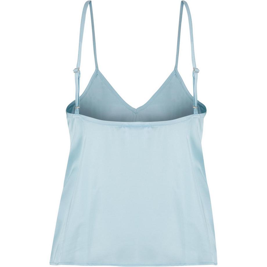 URBAN CLASSICS Viskose Satin Top  