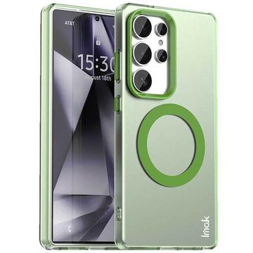 Galaxy S25 Ultra - IMAK Schützende Acryl-Handyhülle mit Magnet