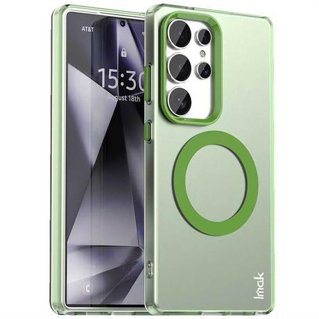 Imak  Galaxy S25 Ultra - IMAK Schützende Acryl-Handyhülle mit Magnet 