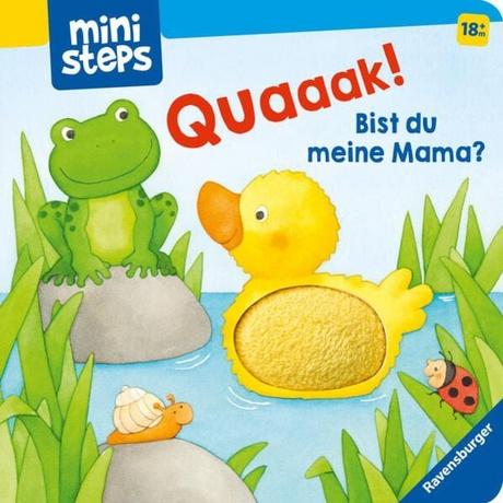 Copertina rigida Bernd Penners Ministeps: Quak! Bist du meine Mama? 