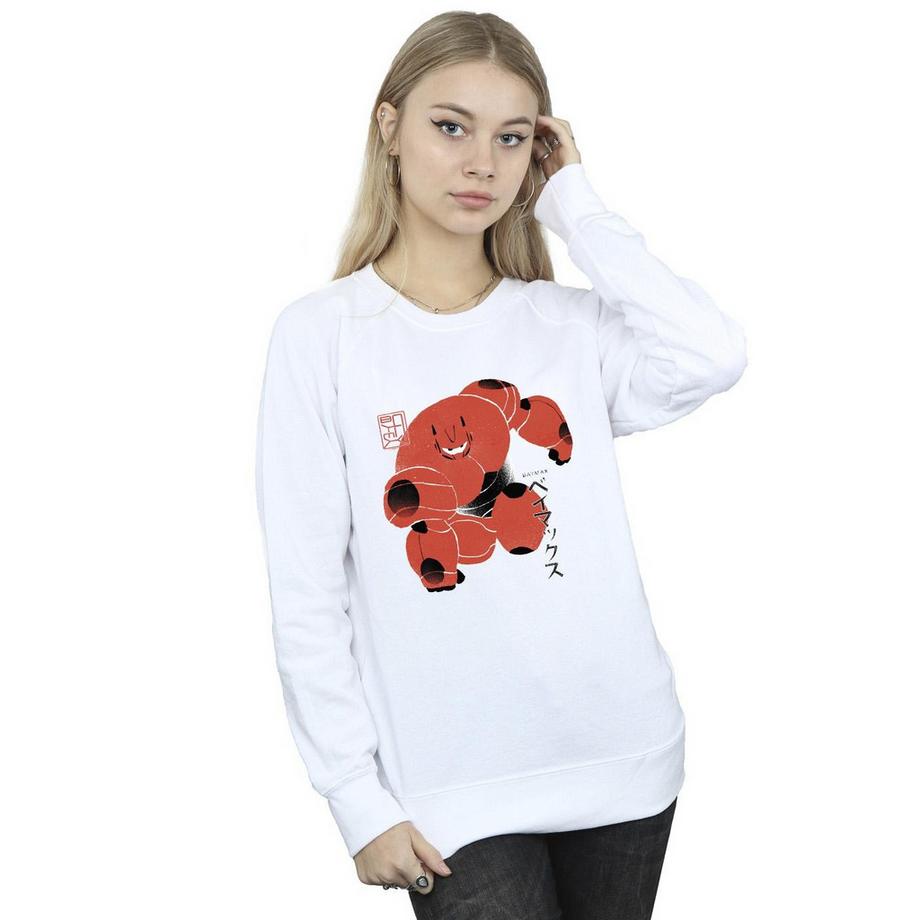 Disney Big Hero 6 Baymax Felpa Baymax  
