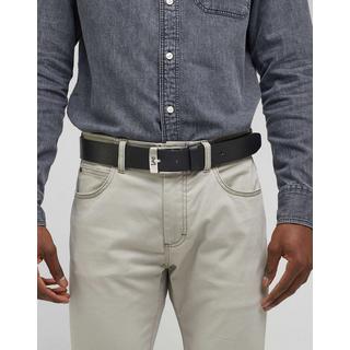 Lee Ceinture Cuir Logo Boucle  