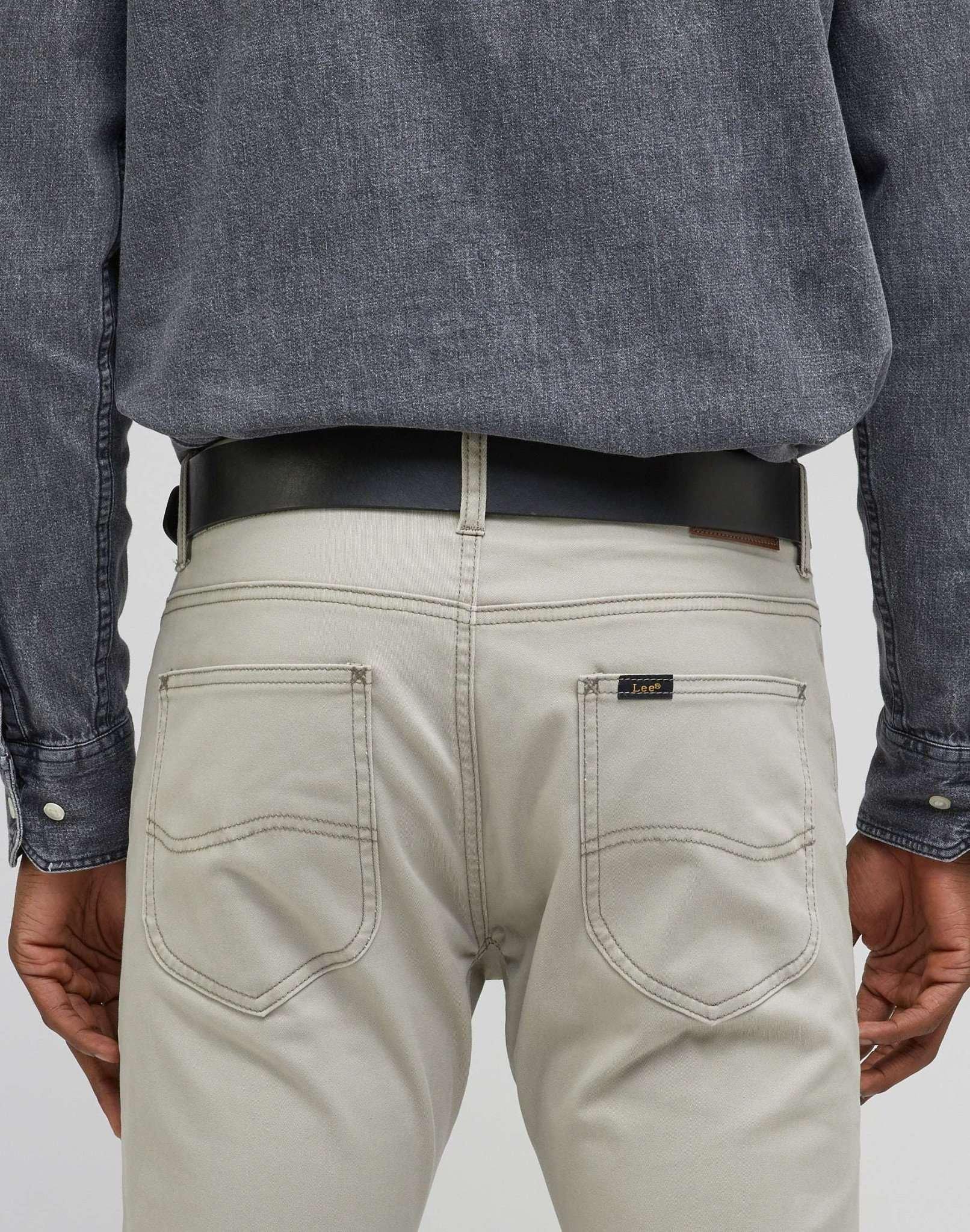 Lee Ceinture Cuir Logo Boucle  