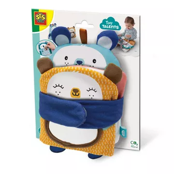SES Creative Tiny Talents Family hugs flauschiges Fotobuch