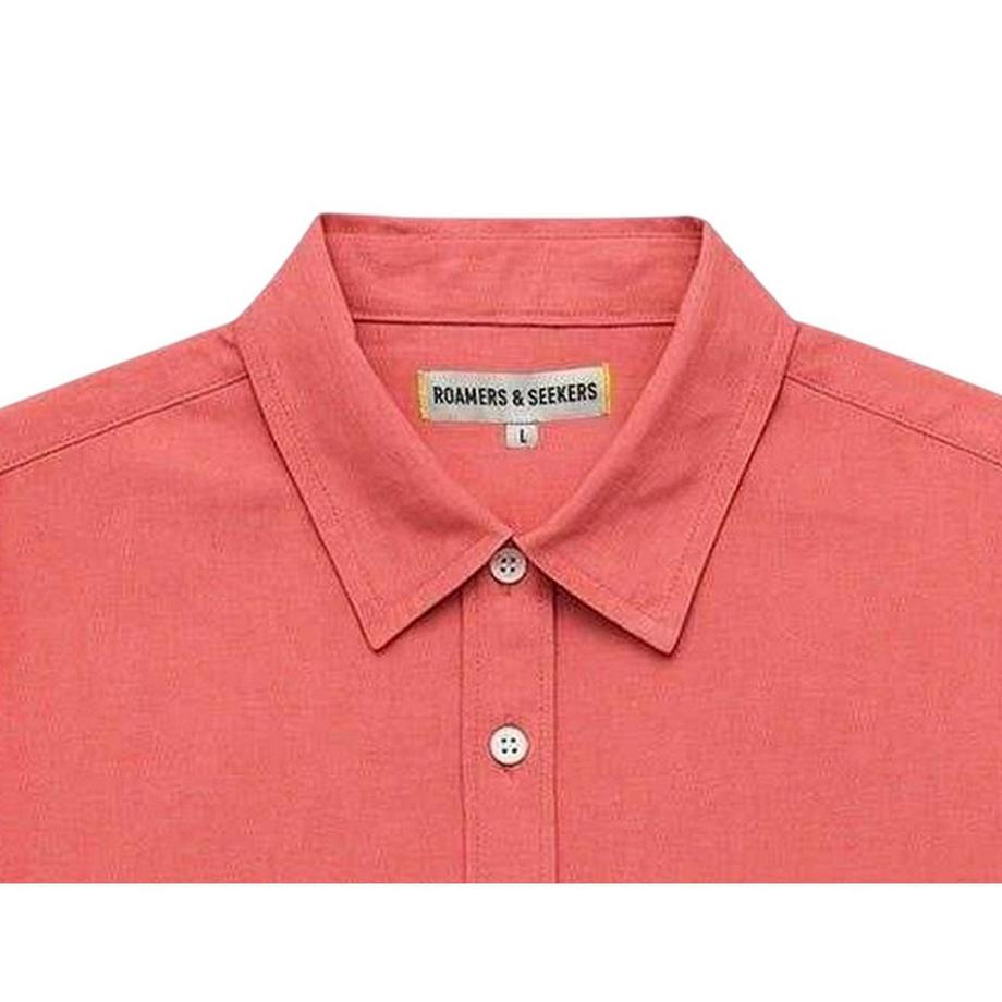 Roamers  Camicia Semplice Collare 
