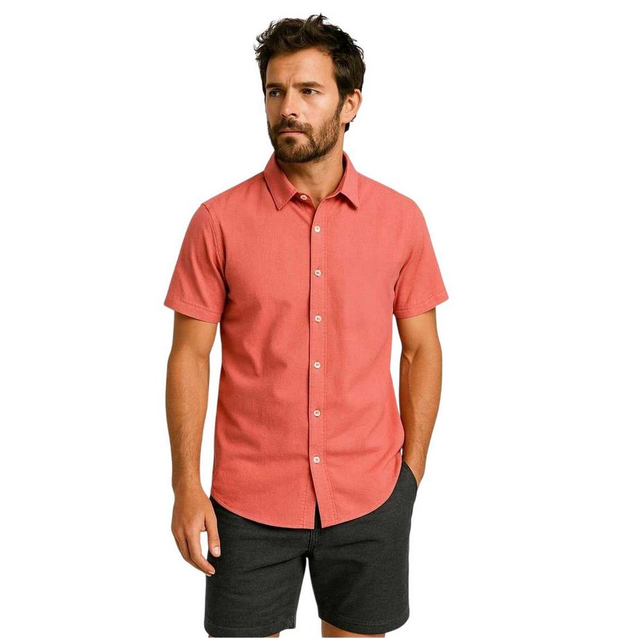 Roamers  Camicia Semplice Collare 