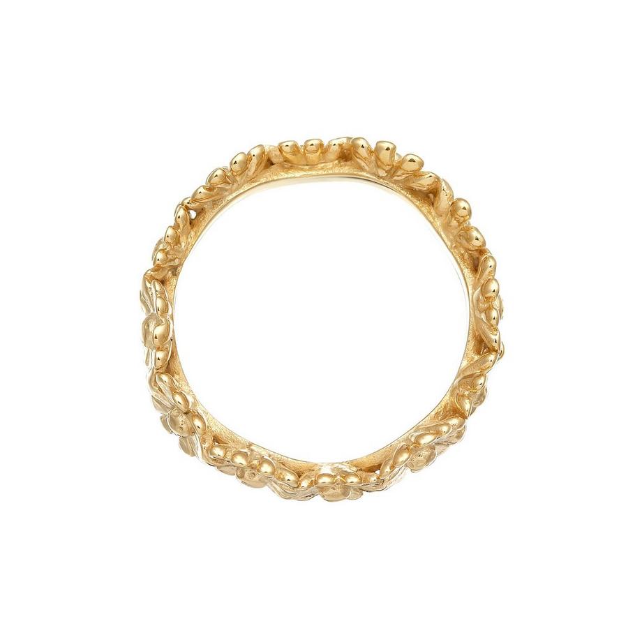 Elli  Ring Bandring Blüte Blume Flower Hippie 