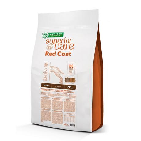 Nature's Protection Superior Care  Red Coat Adult avec saumon 