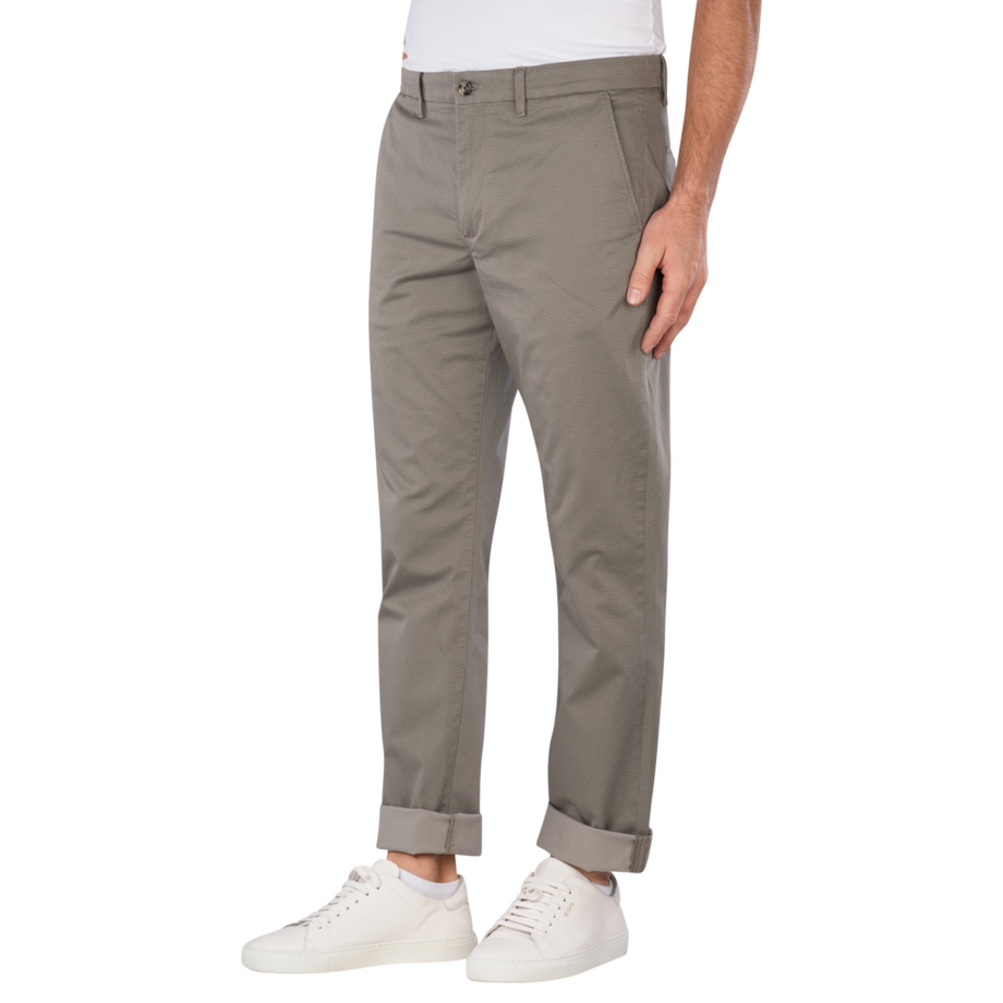 TOMMY HILFIGER Denton Printed Structure Chino Gerades Bein Hose  