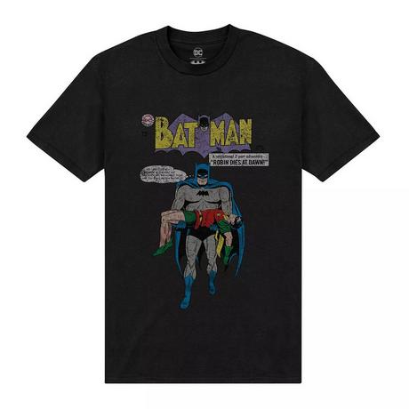 BATMAN Robin Dies At Dawn T-Shirt Stampa Grafica  