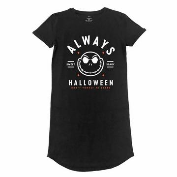 Robe tshirt ALWAYS HALLOWEEN