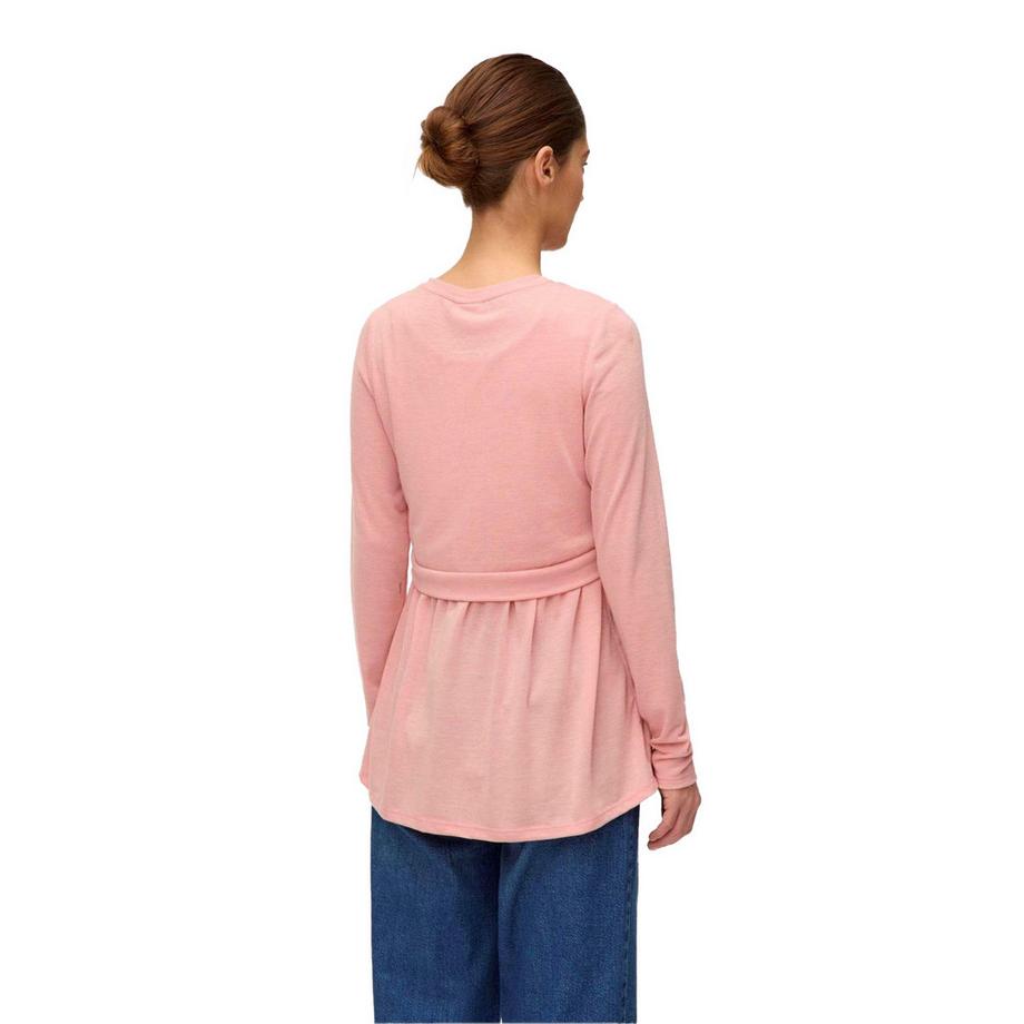 Mamalicious Haut de Maternité Manches Bouffantes  