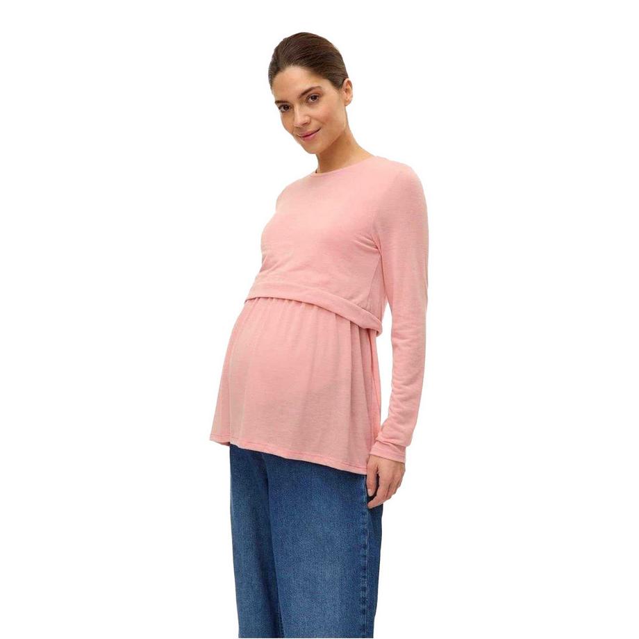 Mamalicious Haut de Maternité Manches Bouffantes  