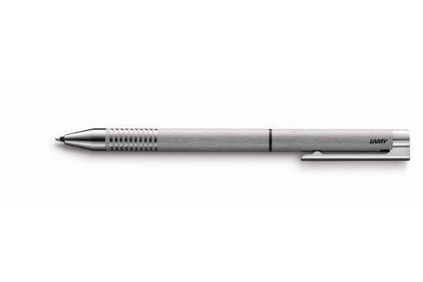 LAMY LAMY Kugelschreiber 606 Logo 1217730 brushed, twin pen  