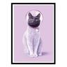 Wall Editions  Art-Poster - Space cat - Paul Fuentes - 50 x 70 cm 