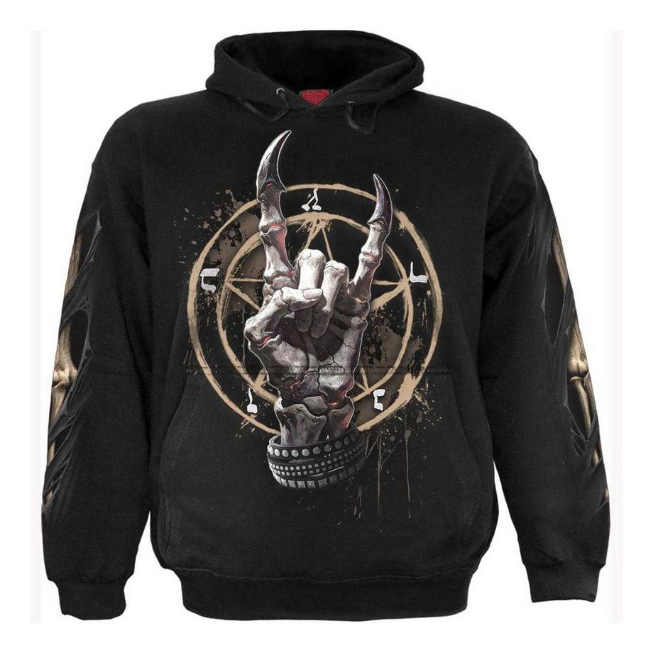 Sweat À Capuche Pure Metal