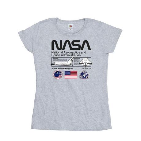 Nasa  Tshirt SPACE ADMIN 