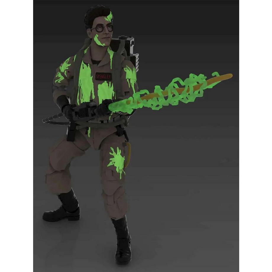 Hasbro  Ghostbusters Plasma Series Spengler Glow-in-the-Dark 