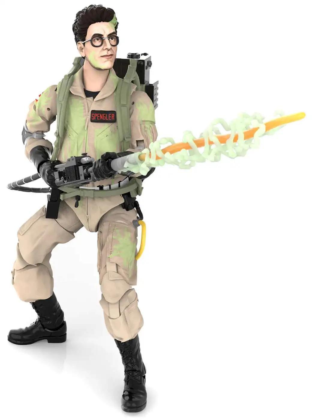 Hasbro  Ghostbusters Plasma Series Egon Spengler Action Figure [Slimed, Glow-in-the-Dark] 