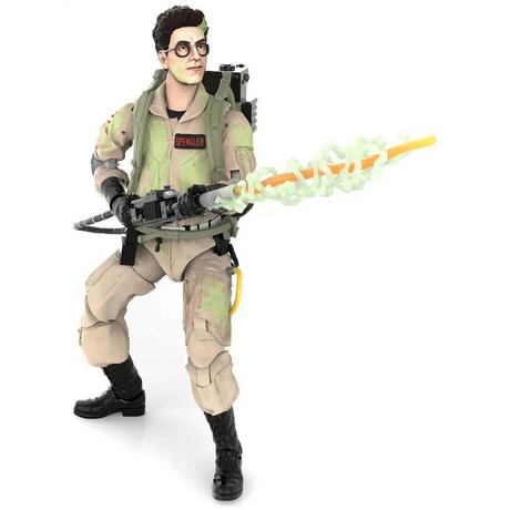 Hasbro  Ghostbusters Plasma Series Egon Spengler Action Figure [Slimed, Glow-in-the-Dark] 