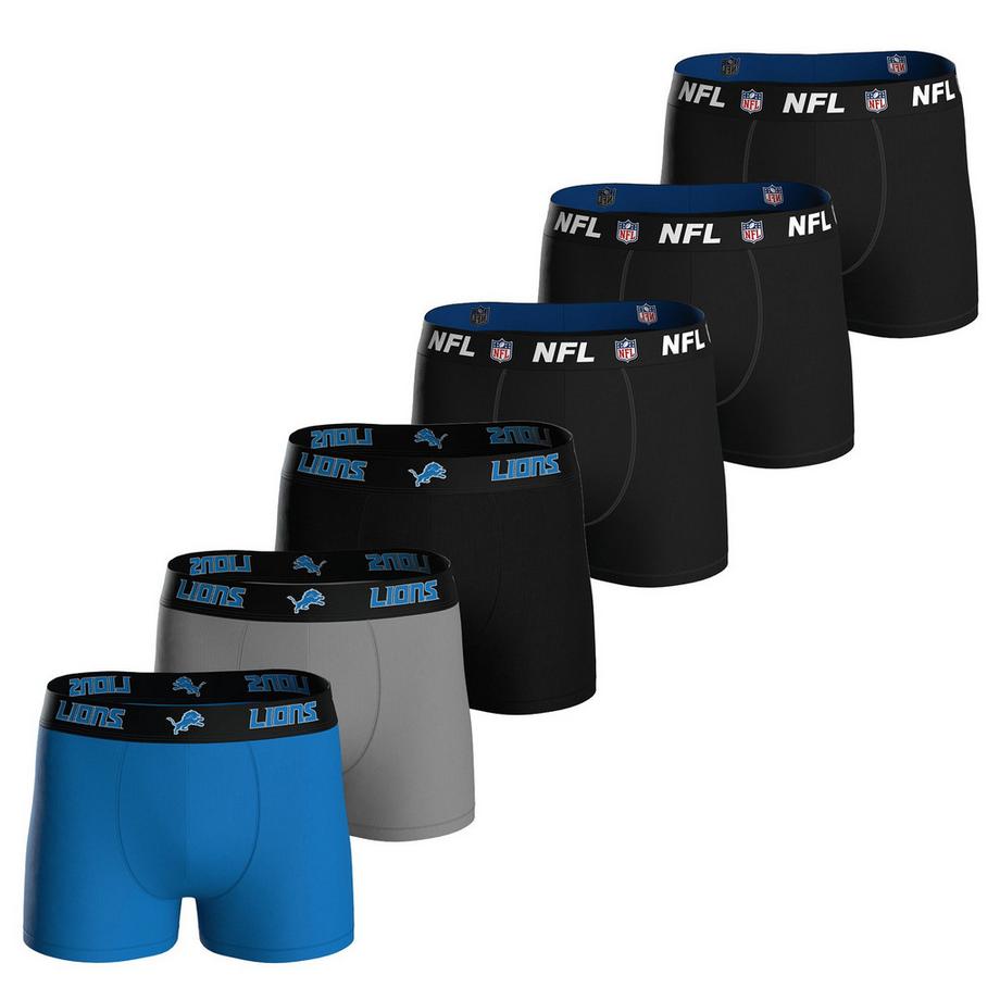 Boxershort  6er Pack Stretch-NFL 6pk Boxers
