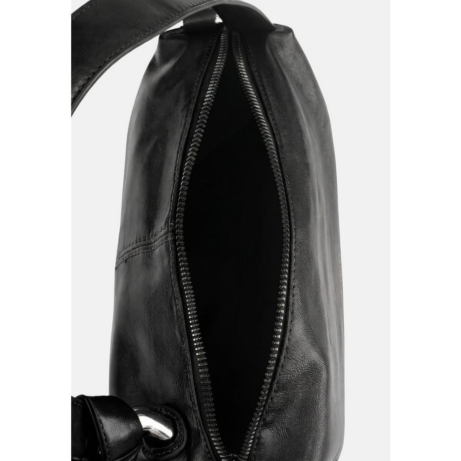 Coveri Sac à bandoulière avec poignée anneau  