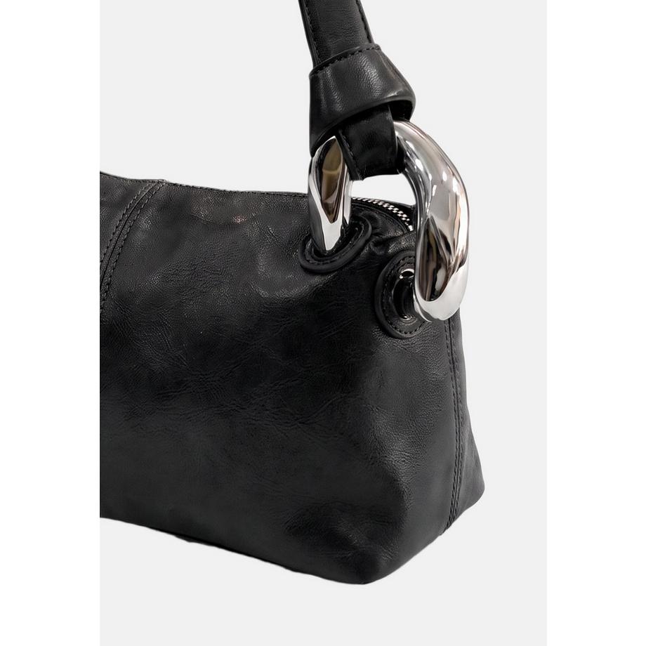 Coveri Sac à bandoulière avec poignée anneau  