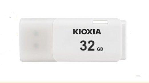 KIOXIA  Kioxia TransMemory U202 unità flash USB 32 GB USB tipo A 2.0 Bianco 