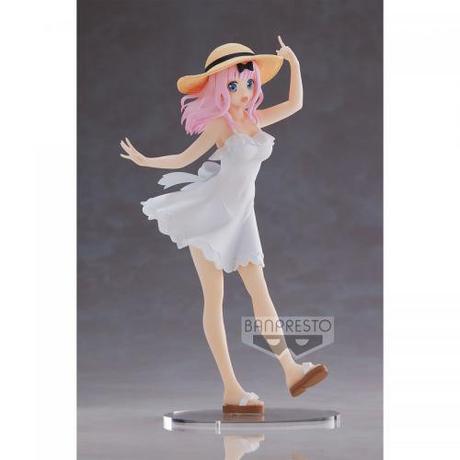 Banpresto  Kaguya-Sama Love is War Ultra Romantic Kyunties Chika 18cm 