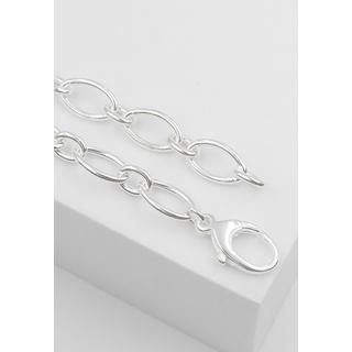 MUAU Schmuck  Collier Anker Silber 925, 7.5mm, 50cm 