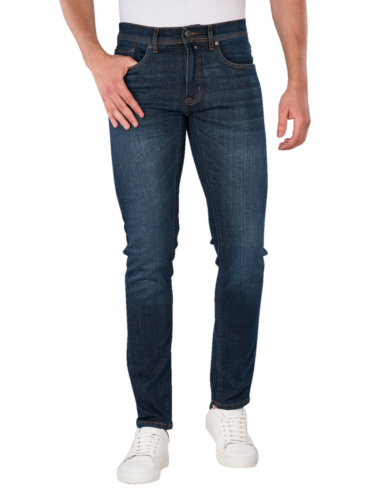pierre cardin Laval Straight Fit Jeans  