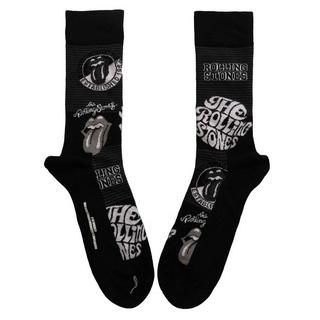 The Rolling Stones  Knöchelsocken Logo 