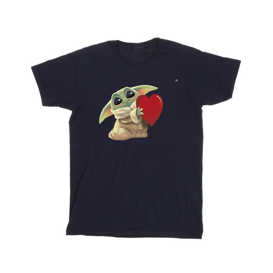 Tshirt THE MANDALORIAN THE KIDS WITH HEART