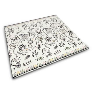 B2X Faltbare Spielmatte Nukido NK-340, 200 x 180 x 1 cm  