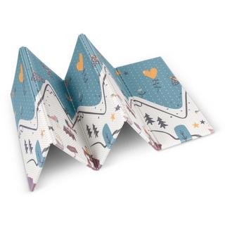 B2X Faltbare Spielmatte Nukido NK-340, 200 x 180 x 1 cm  