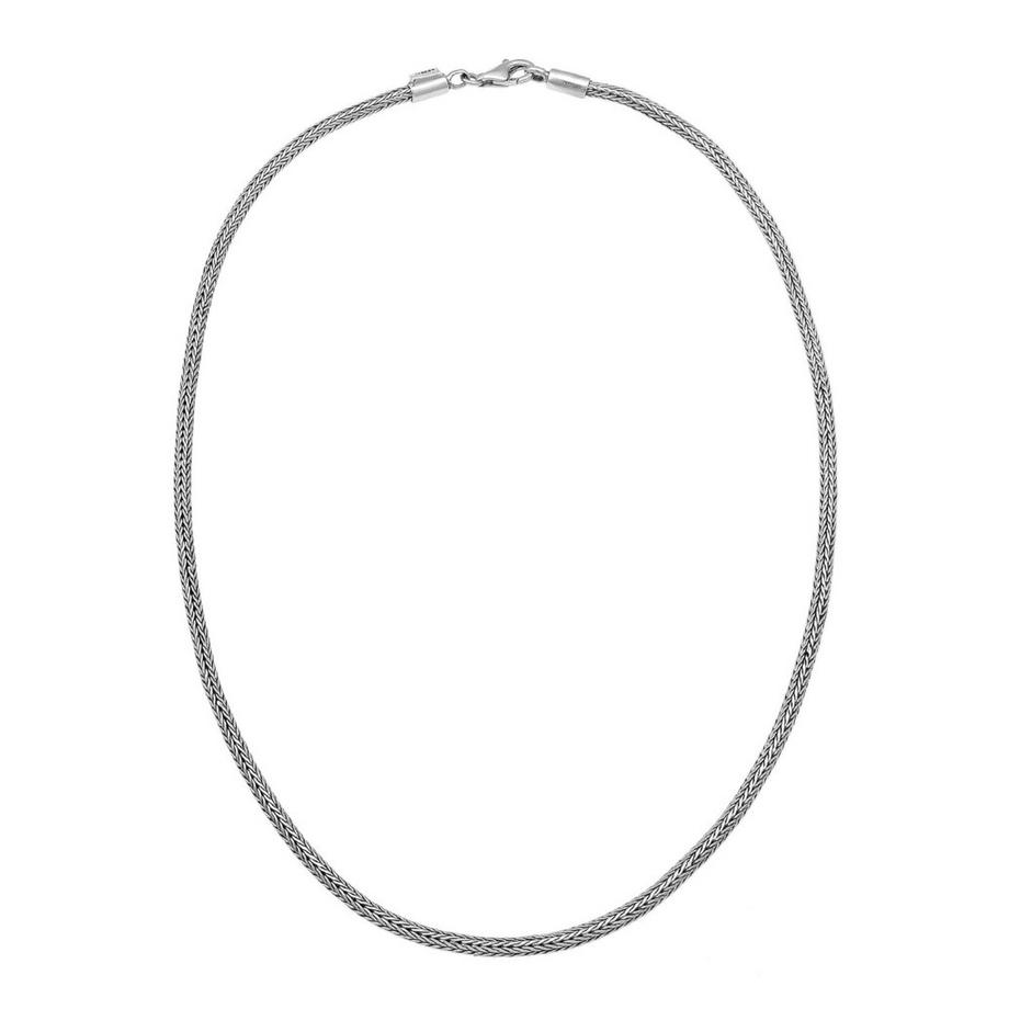 Kuzzoi  Collier Chaîne Serpent Basique Pour Hommes 