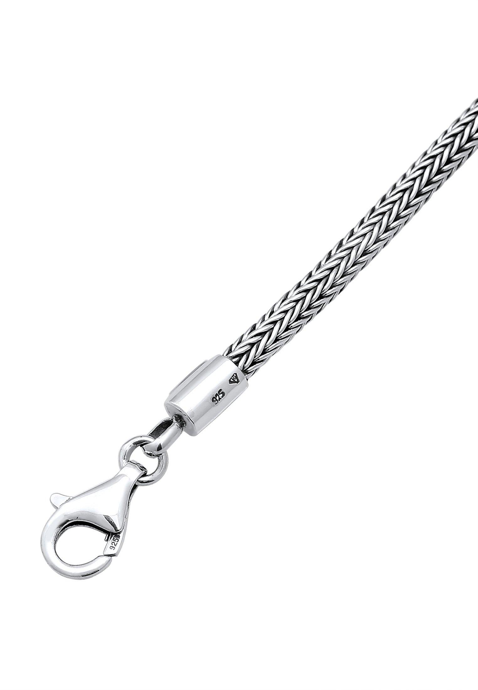 Kuzzoi  Collier Chaîne Serpent Basique Pour Hommes 