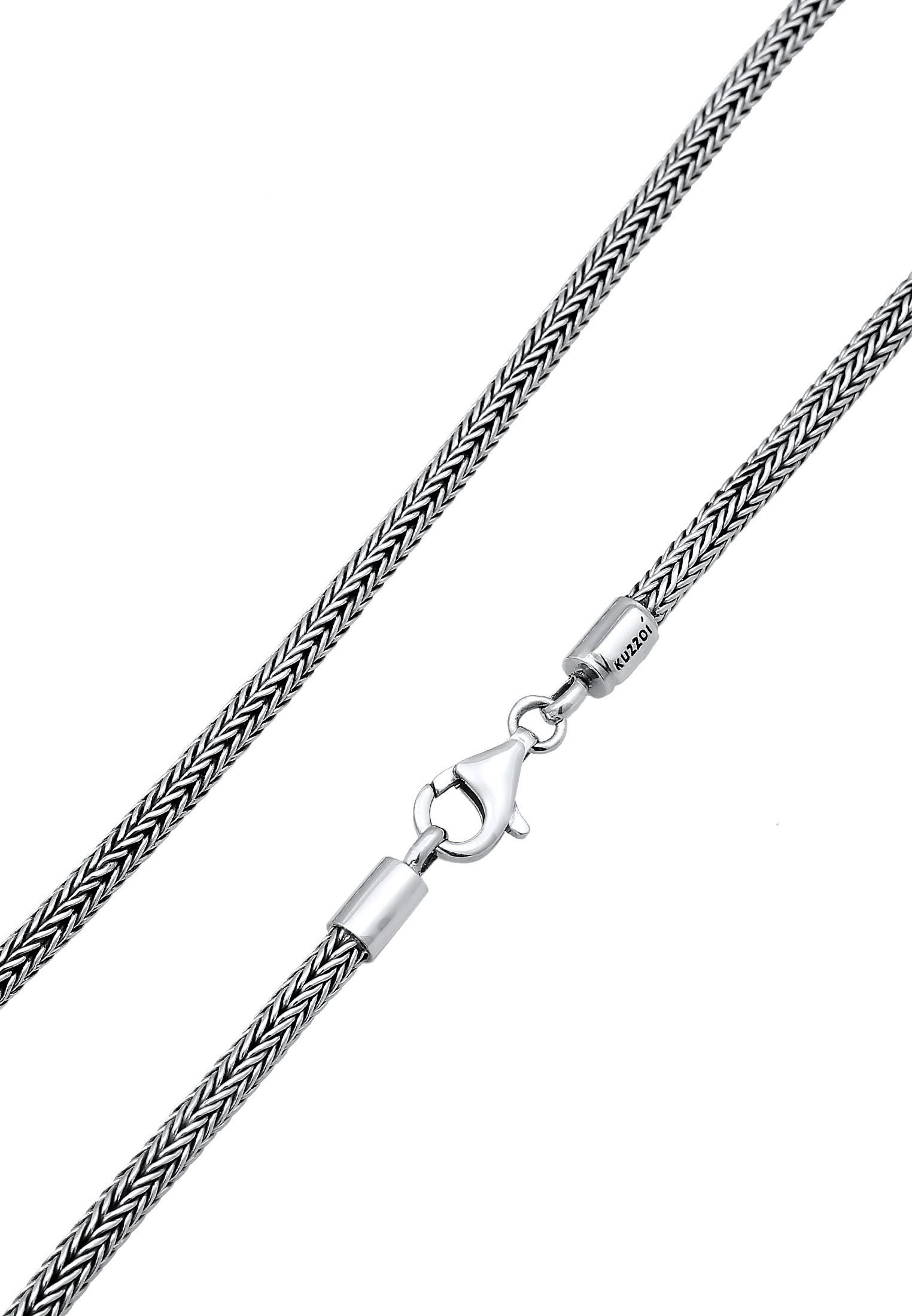 Kuzzoi  Collier Chaîne Serpent Basique Pour Hommes 