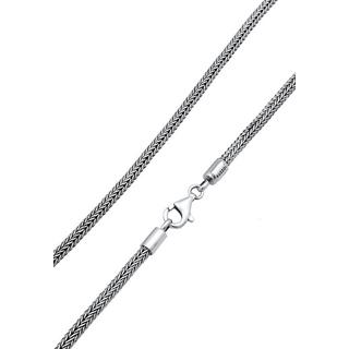 Kuzzoi  Collier Chaîne Serpent Basique Pour Hommes 