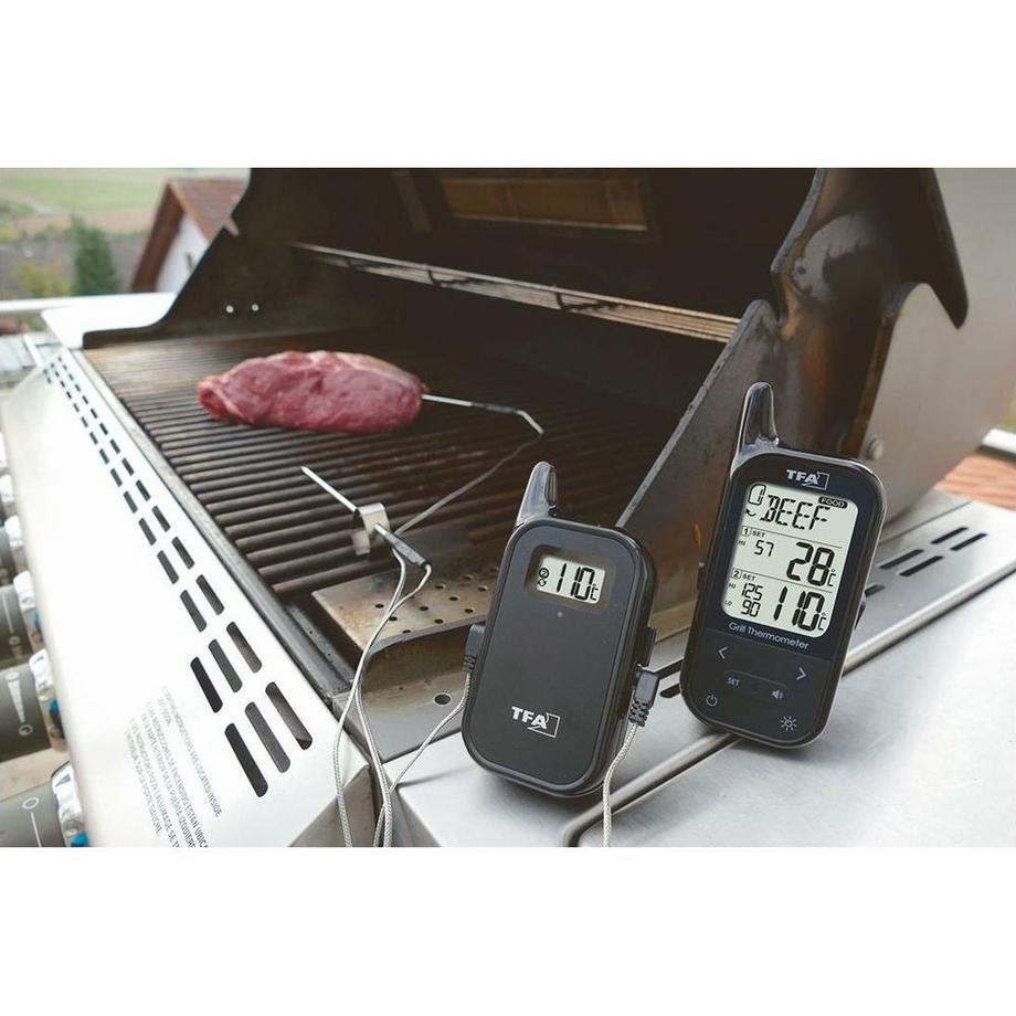 TFA Dostmann  Thermomètre de barbecue 