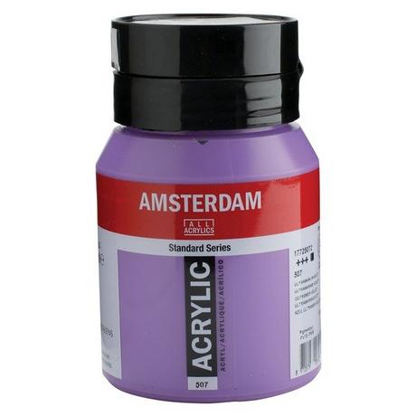 Talens TALENS Acrylfarbe Amsterdam 500ml 17725072 ultramarinviolett  