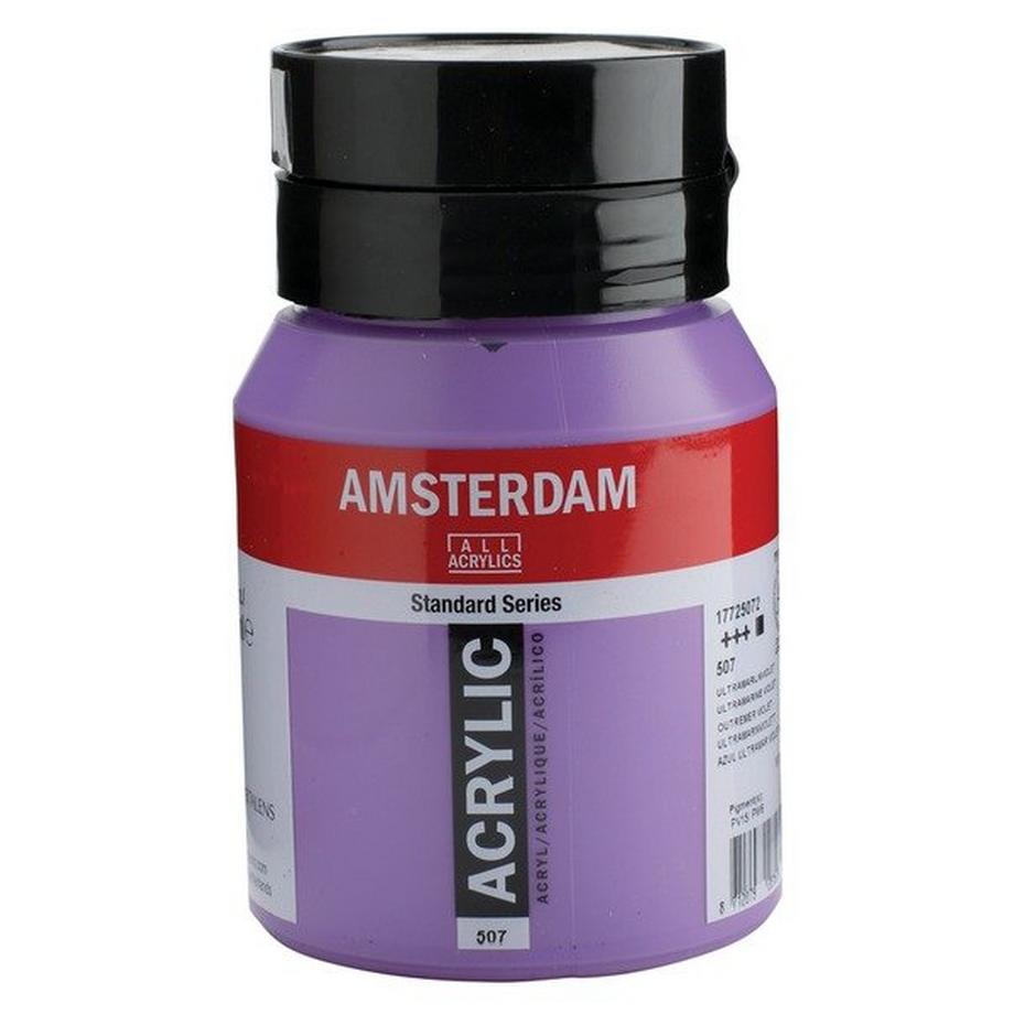 TALENS Acrylfarbe Amsterdam 500ml 17725072 ultramarinviolett