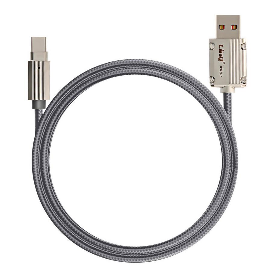 USB / USB-C Kabel 6A - LinQ Grau