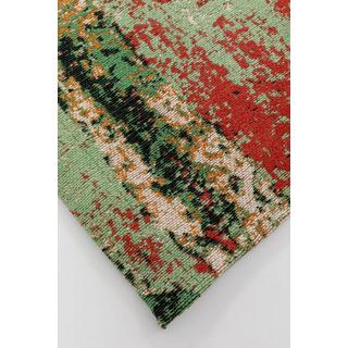 KARE Design Tapis Vinod vert 170x240  