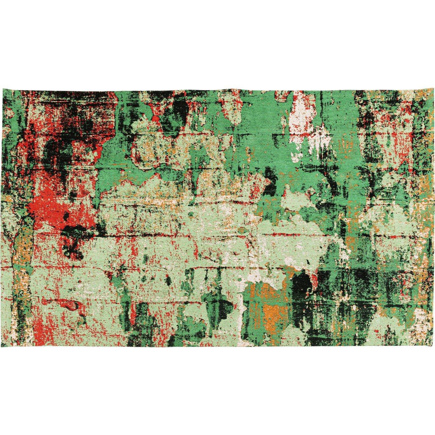 KARE Design Tappeto Vinod verde 170x240  