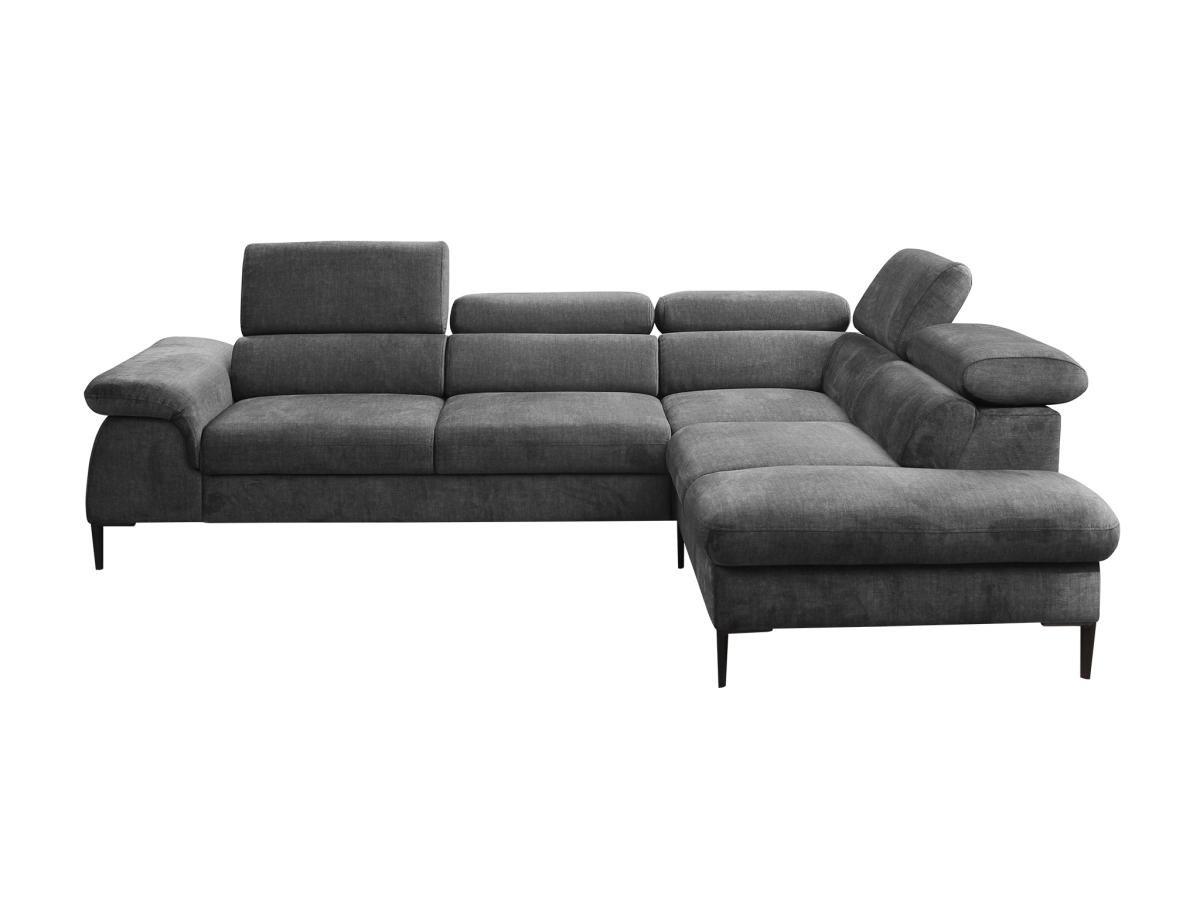 PASCAL MORABITO Ecksofa mit Schlaffunktion SEPINA von PASCAL MORABITO Stoff Ecke rechts  