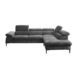 PASCAL MORABITO Ecksofa mit Schlaffunktion SEPINA von PASCAL MORABITO Stoff Ecke rechts  