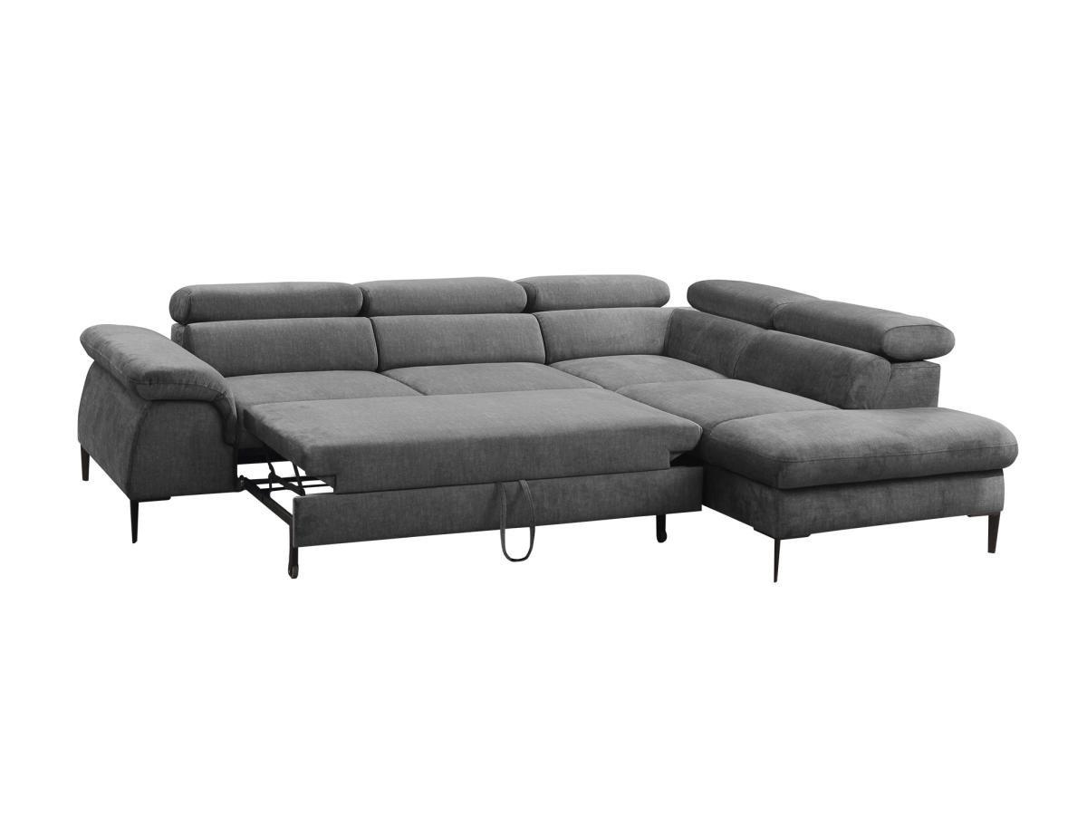 PASCAL MORABITO Ecksofa mit Schlaffunktion SEPINA von PASCAL MORABITO Stoff Ecke rechts  