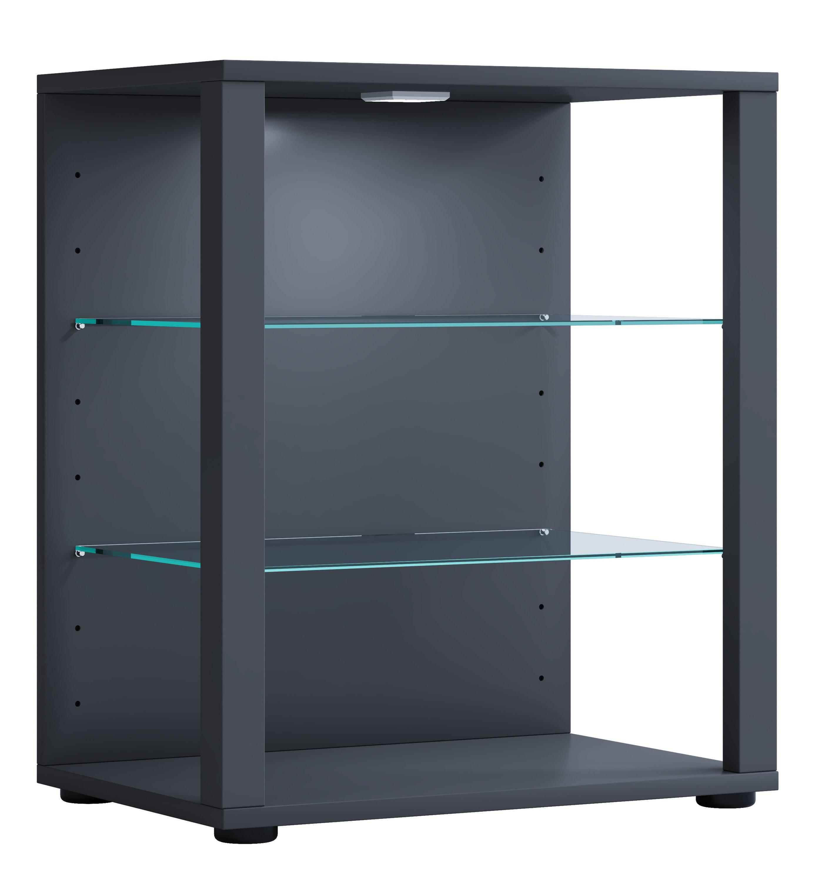 VCM Bois verre vitrine de collection vitrine de verre vitrine stand vitrine Glasol S  